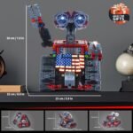 medidas en varias posiciones del Sillbird Technic Robot Transformable 4en1 Radiocontrol