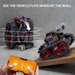 Sillbird Technic Robot Transformable 4en1 Radiocontrol haciendo acrobacias controlado por el móvil