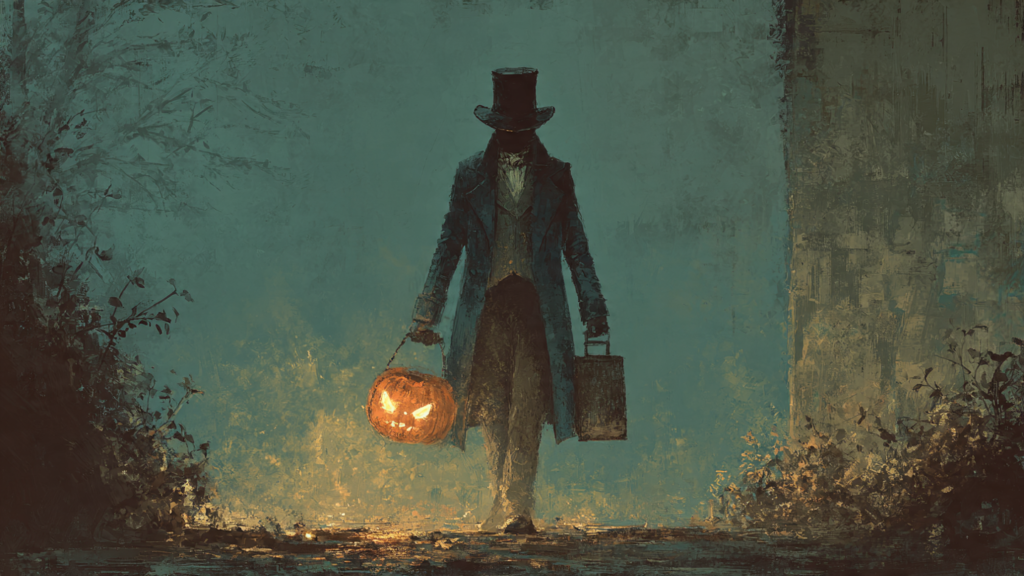 Jack O'Lantern símbolo reconocido de la noche de brujas