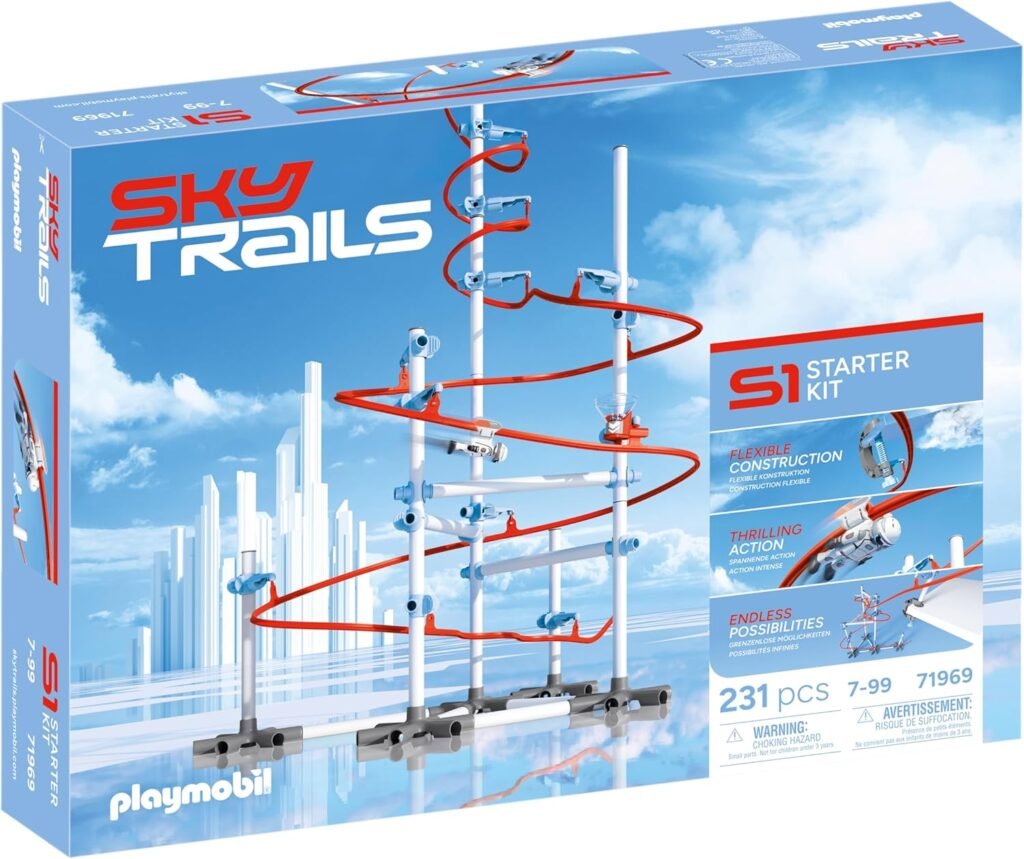 caja del kit starter Sky Trails de playmobil 