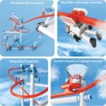 diferentes partes del Sky Trails de playmobil