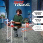 chaval disfrutando del Sky Trails de playmobil